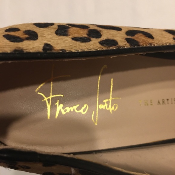 Franco Sarto Leopard Print Women\'s Shoes